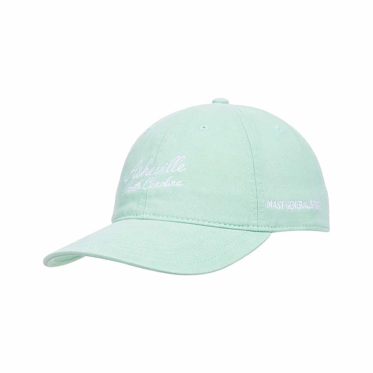 Mast General Store Asheville Embroidered Script Hat