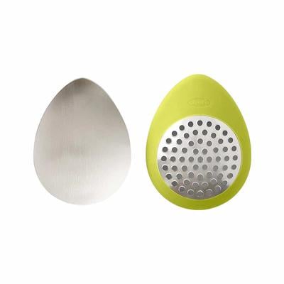  Chef'n Peel 'n Grate Ginger Peeler and Grater,Green: Home &  Kitchen