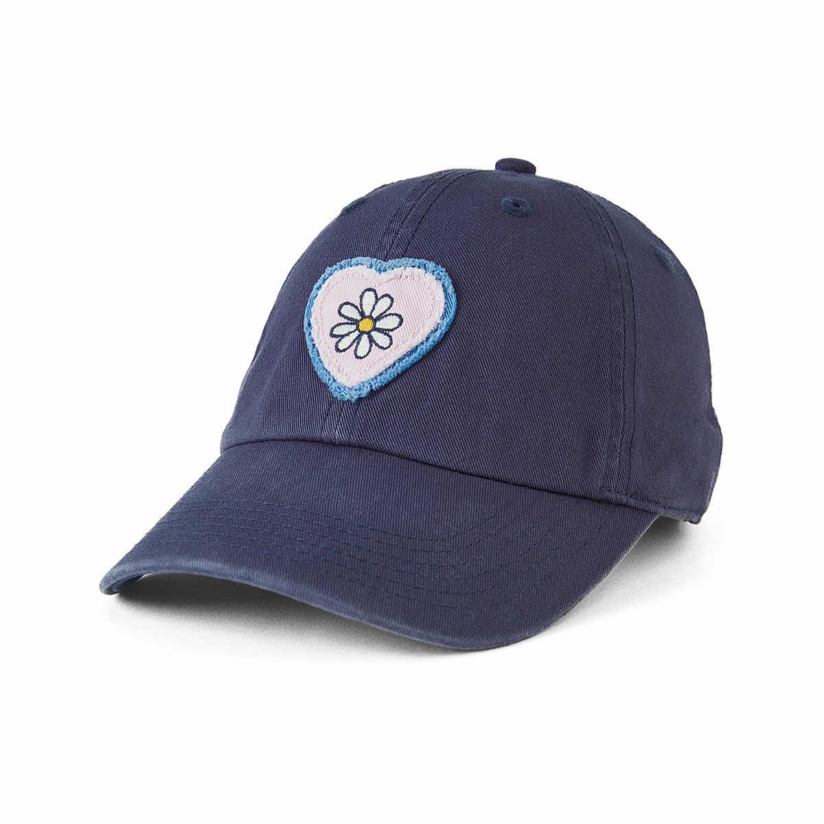 Daisy Heart Tattered Chill Cap