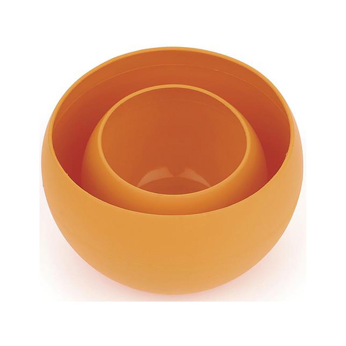 GUYOT DESIGNS Squishy Bowl Set Tangerine