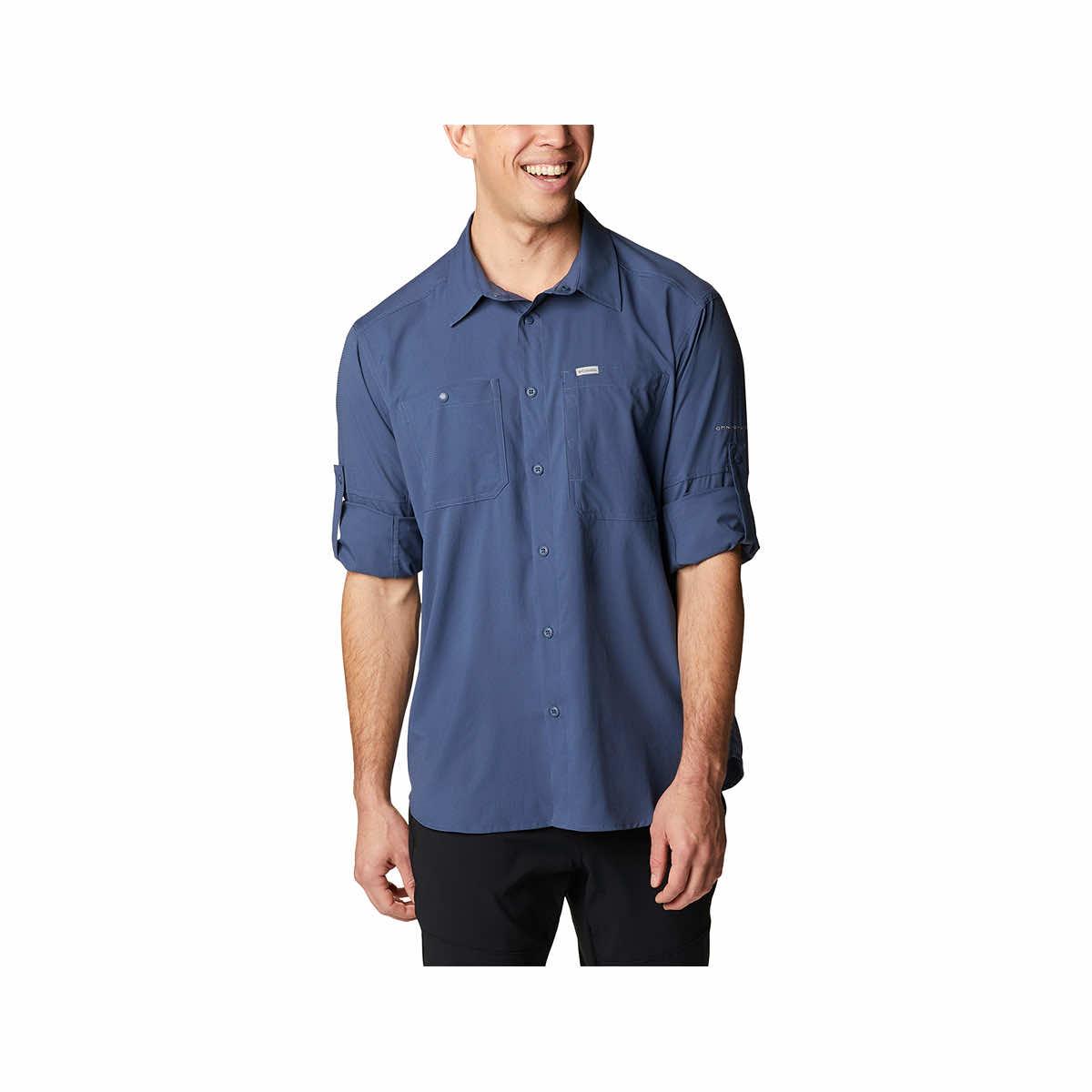 Columbia Men's Silver Ridge Omni-Shade™ Long Sleeve Solid Shirt