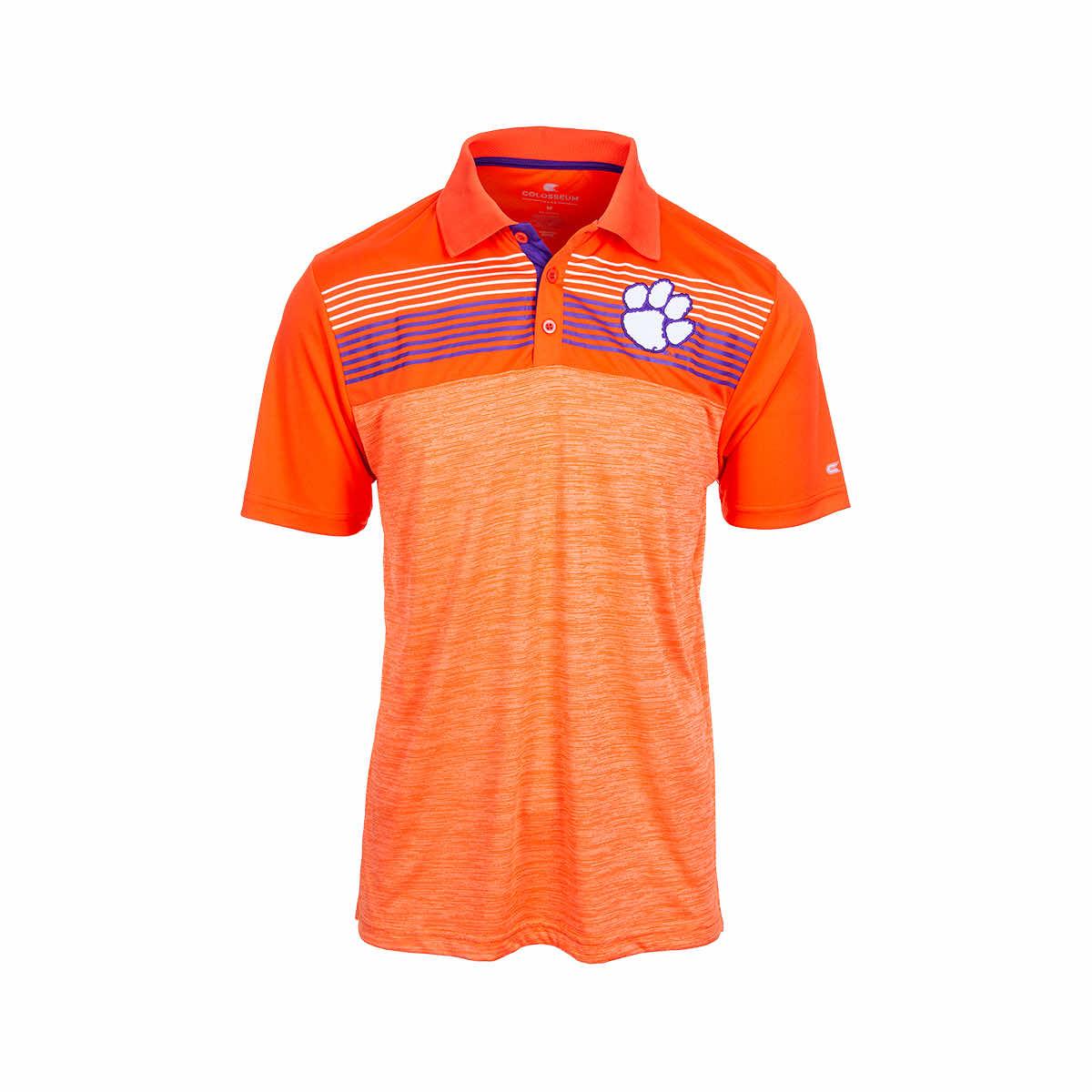 Clemson men's polo clearance shirts