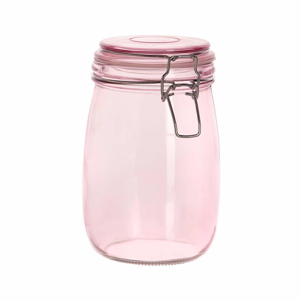 VS Pink factory Clear Medium Size Jar