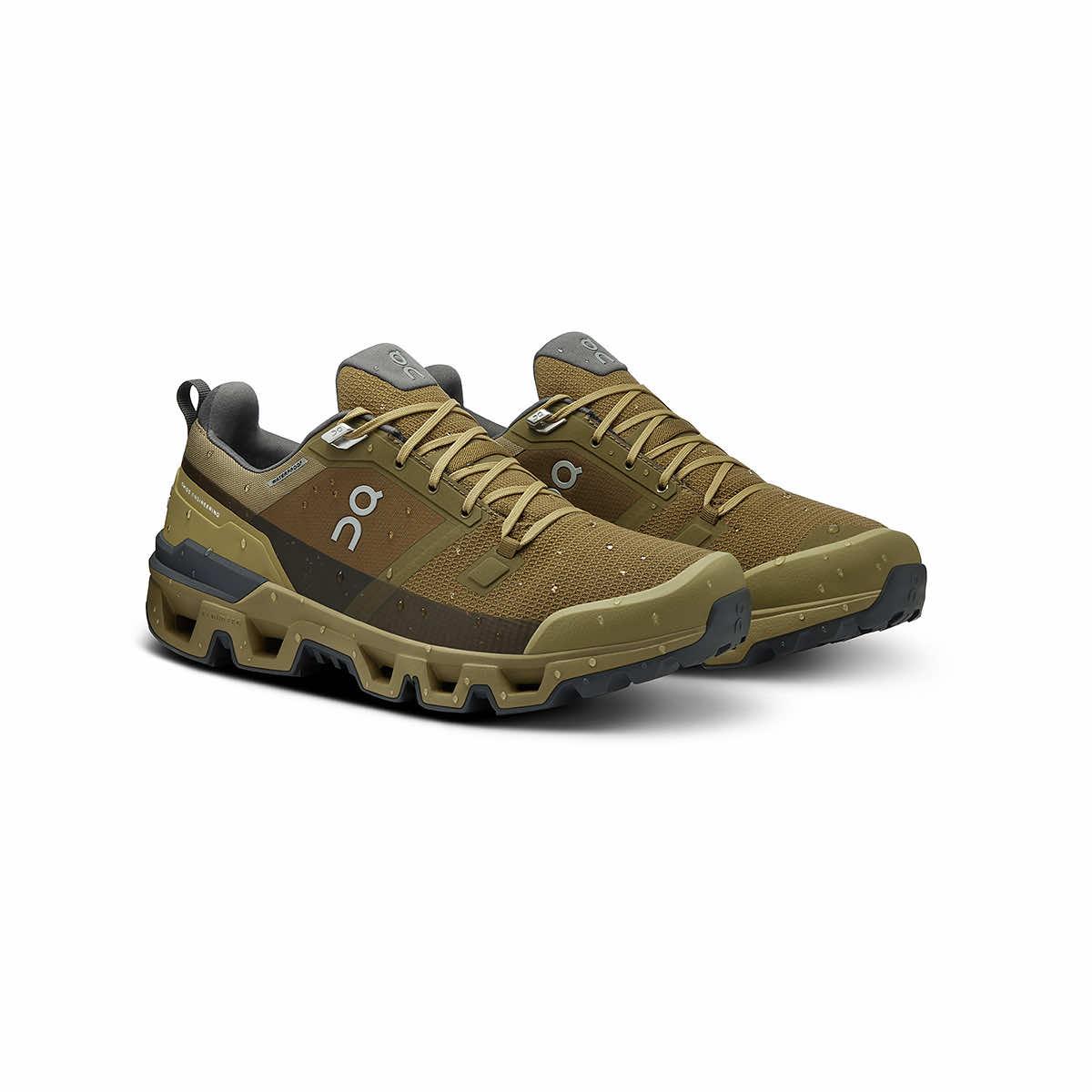 Men's Cloudwander Waterproof Hiking Shoes