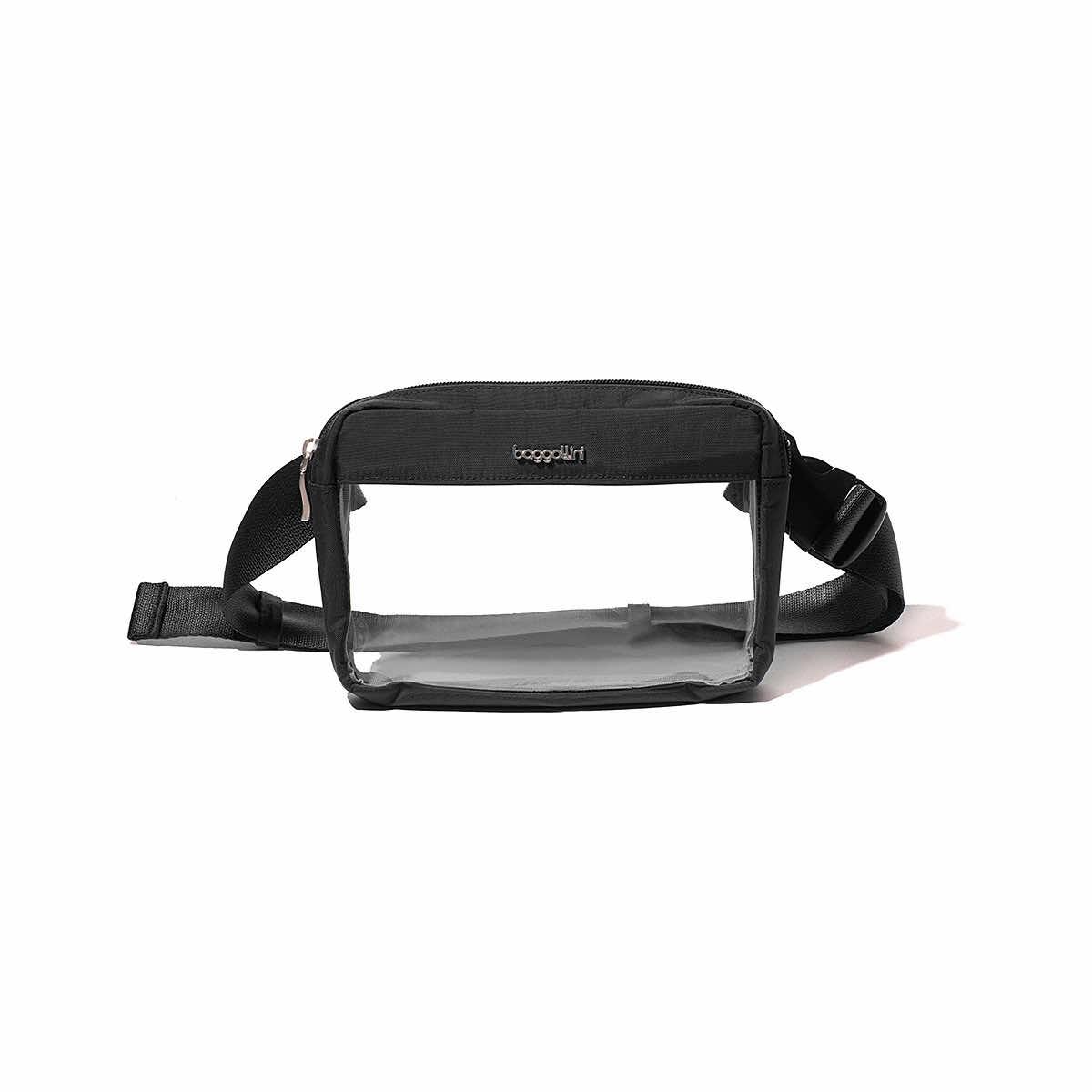 Clear Stadium Belt Bag