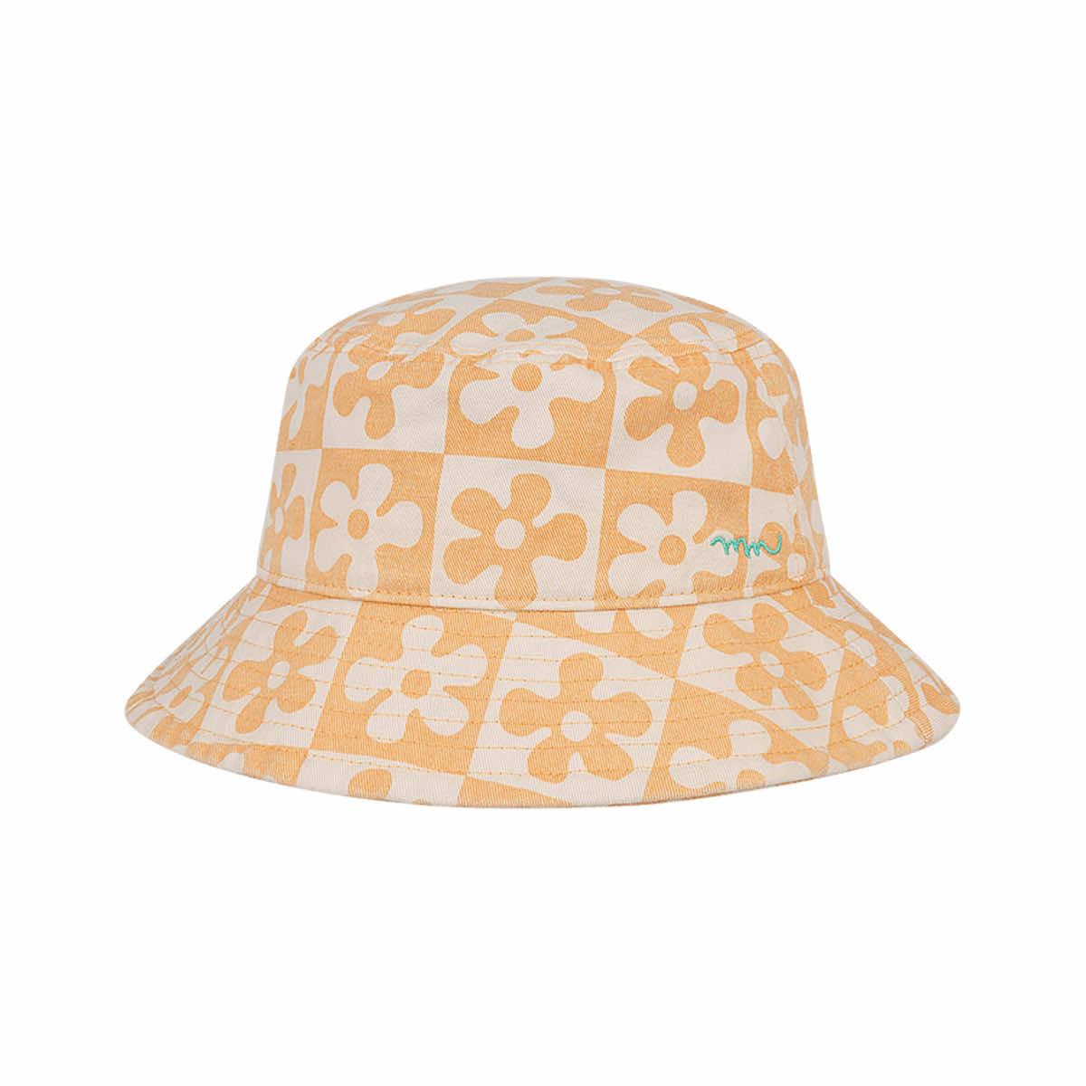 Girls Kiah Bucket Hat - Apricot