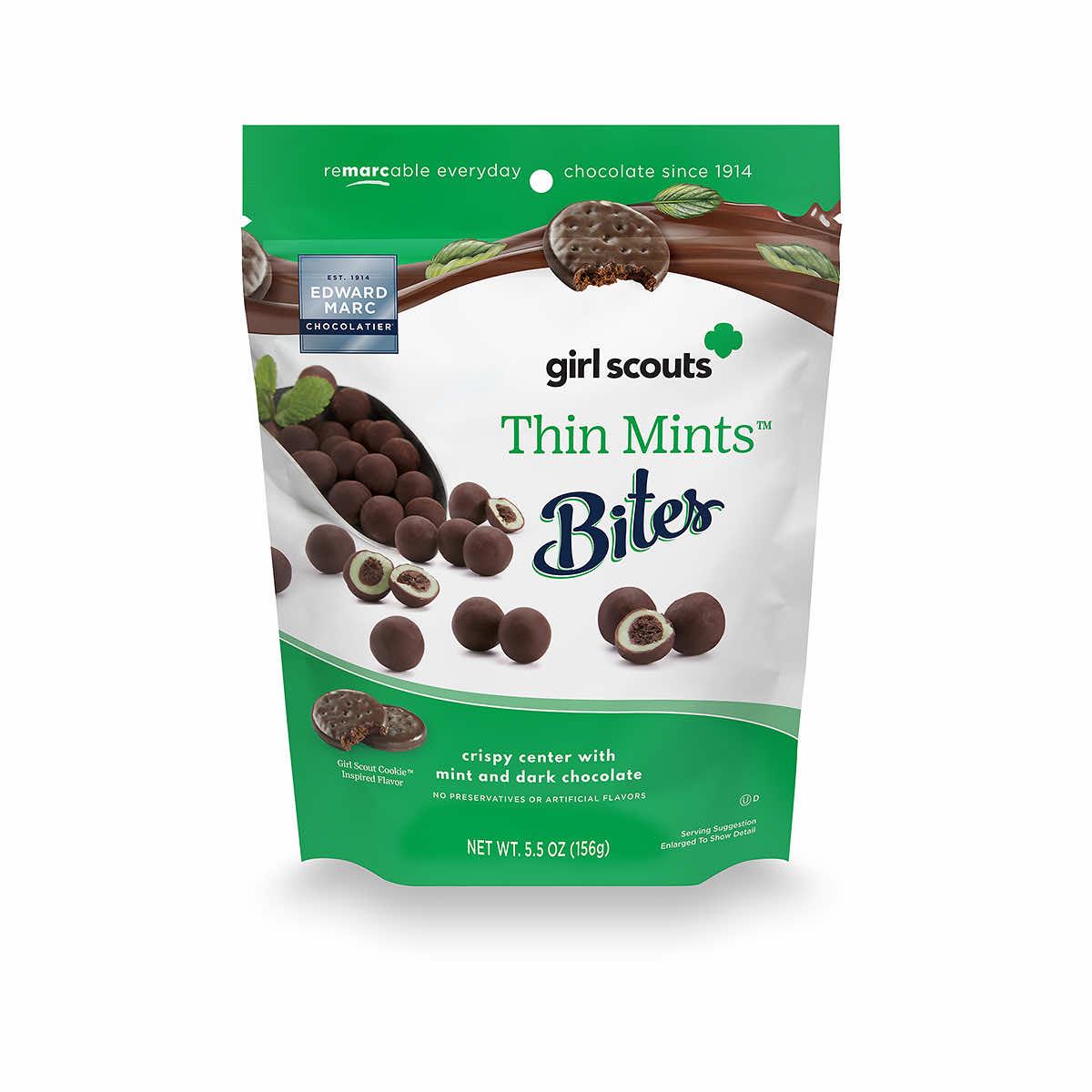 Girl Scouts Thin Mint Bites Candy