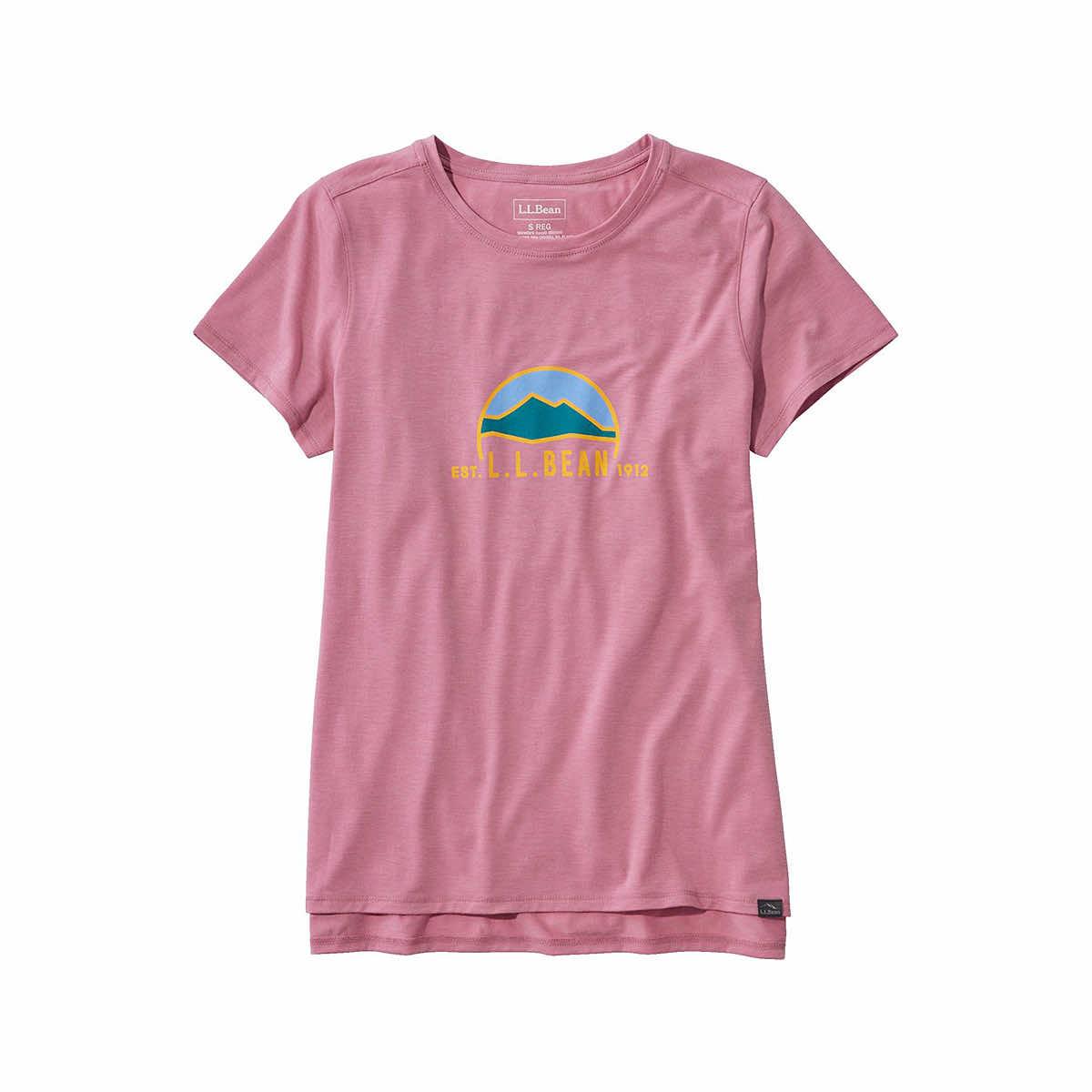 Women's Everyday SunSmart Short Sleeve Graphic T-Shirt - Curvy