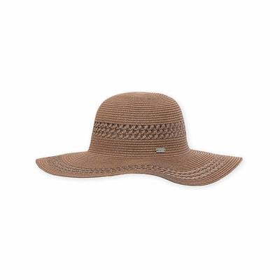 Huk Batiki Straw Hat for Ladies