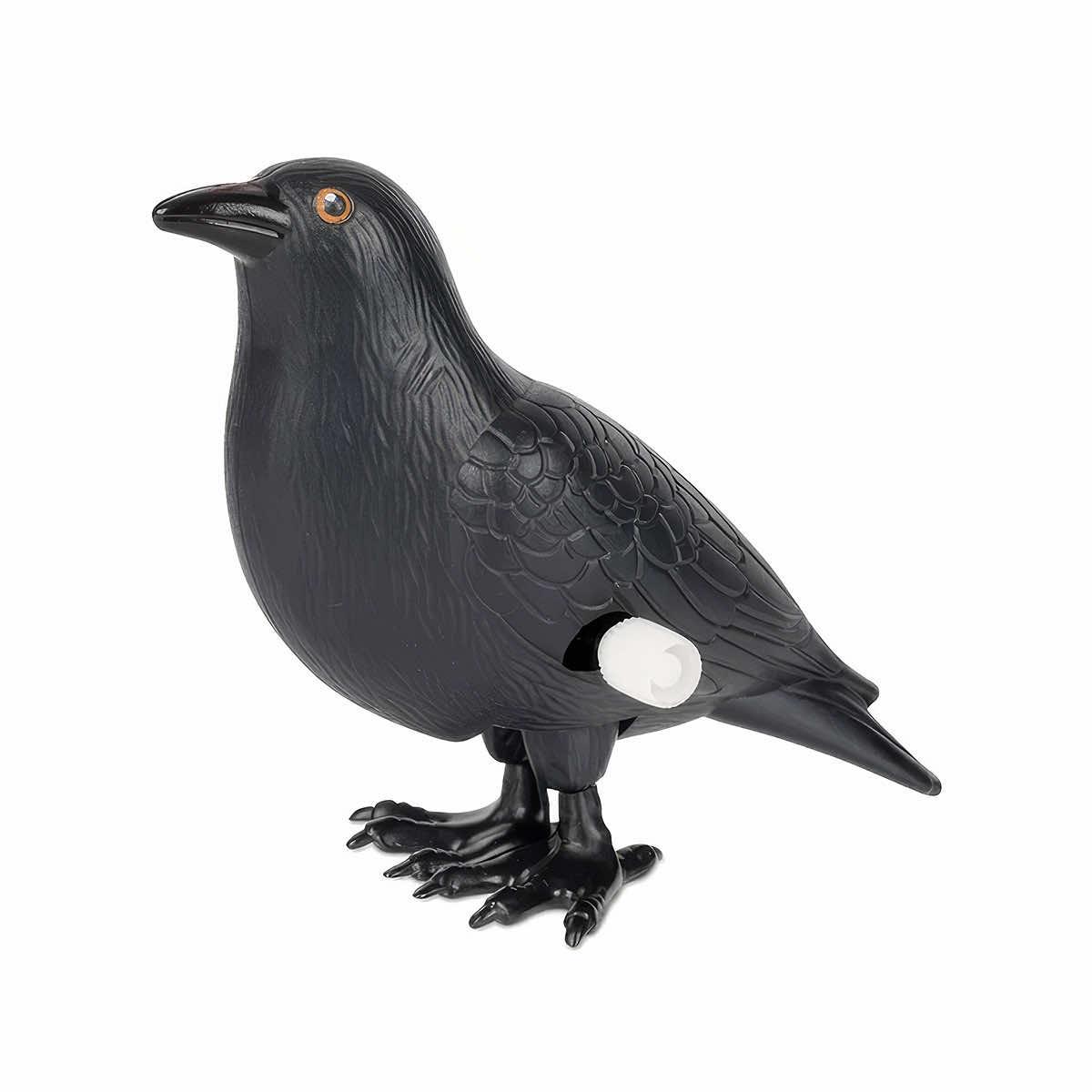 Wind-Up Crazy Crow Toy