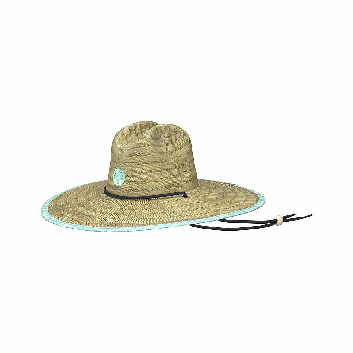 Huk Batiki Straw Hat for Ladies