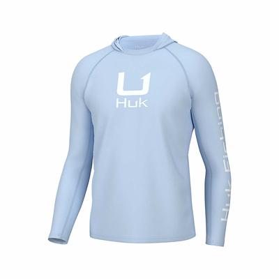 HUK Women's Standard Icon X Long Sleeve Fishing Shirt with Sun Protection,  BlackBerry, X-Small at  Women's Clothing store