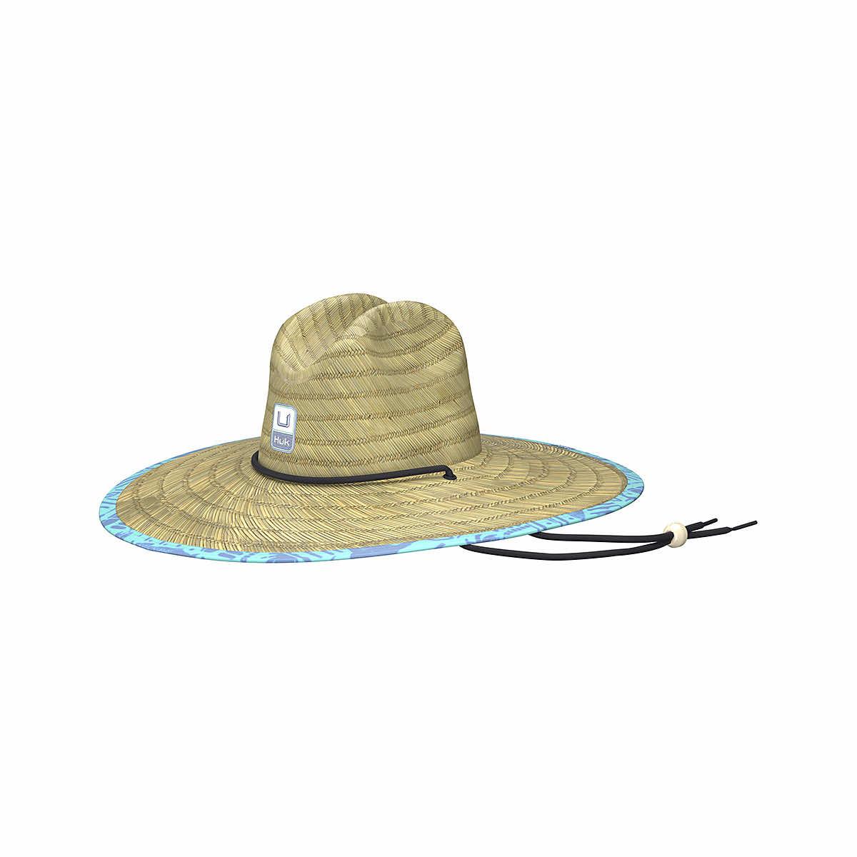 Tiki Beach Straw Hat