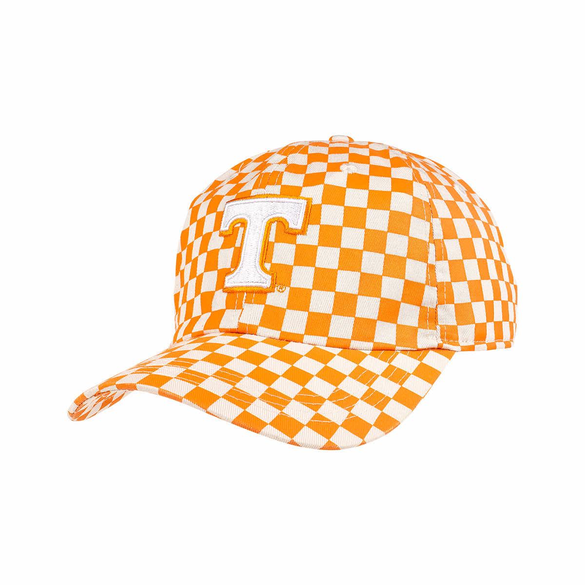 University of Tennessee Vintage Twill Checkered Cap