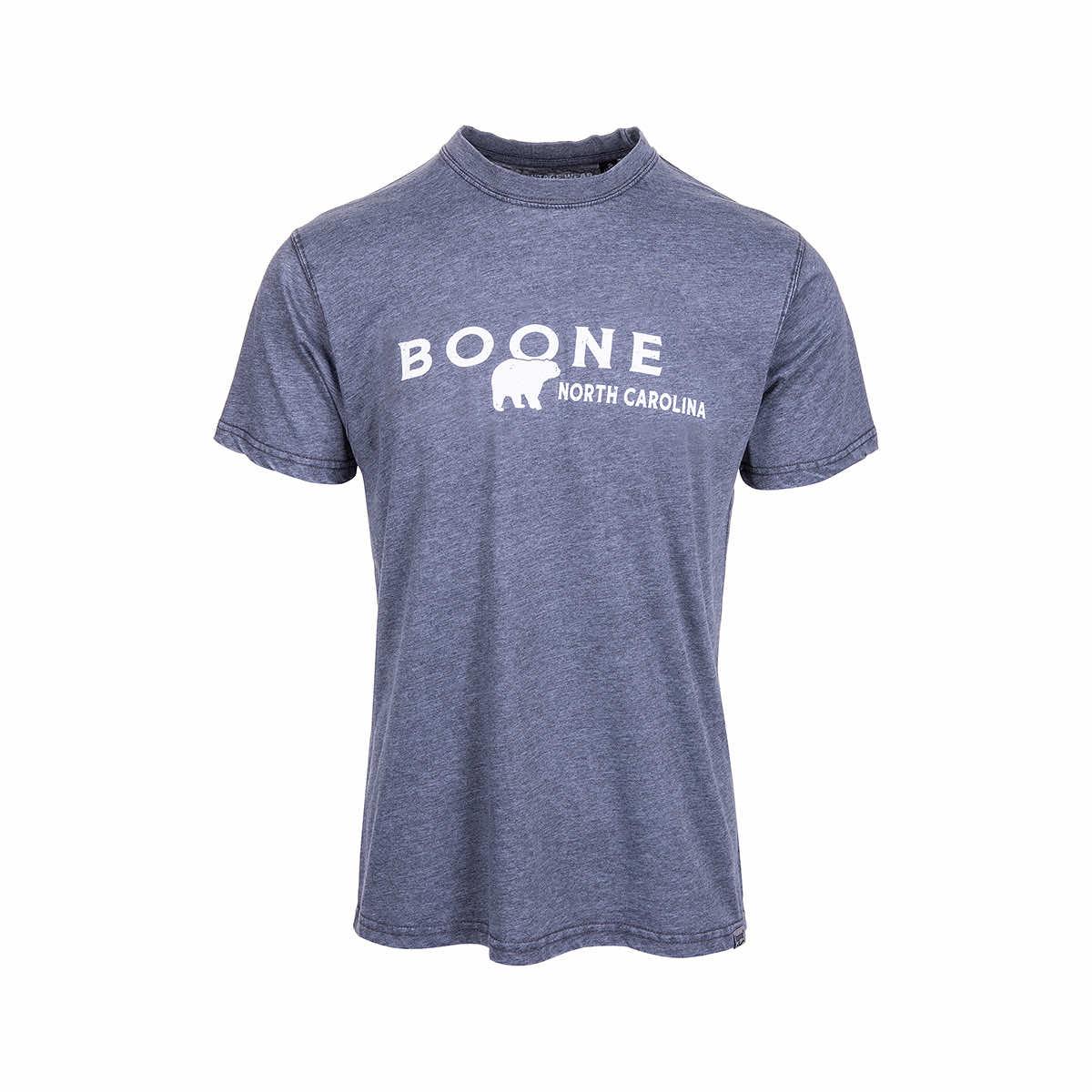 Mast General Store Boone Burn Wash Bear Short Sleeve T-Shirt