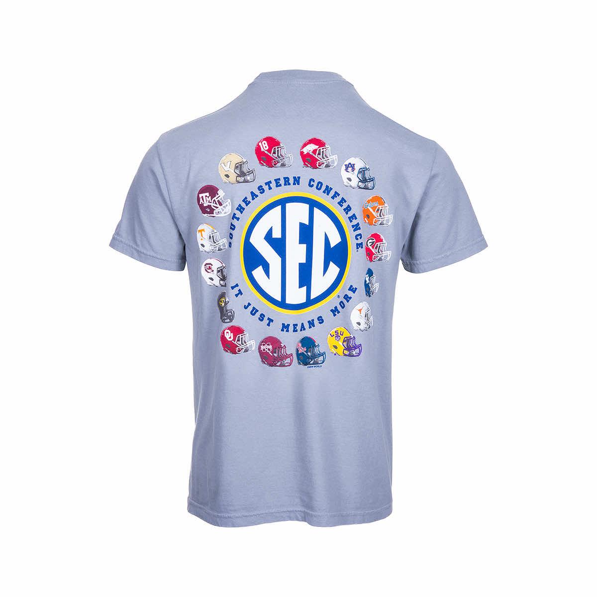 SEC Helmets Short Sleeve T-Shirt