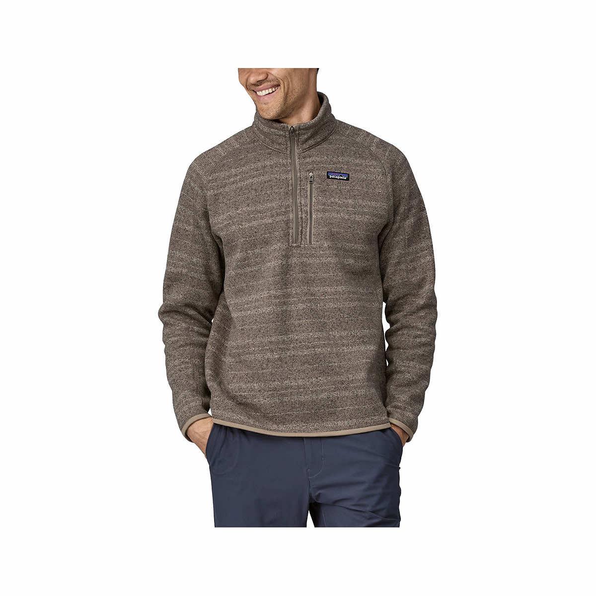 Men's Better Sweater hotsell 1/4-Zip Fleece