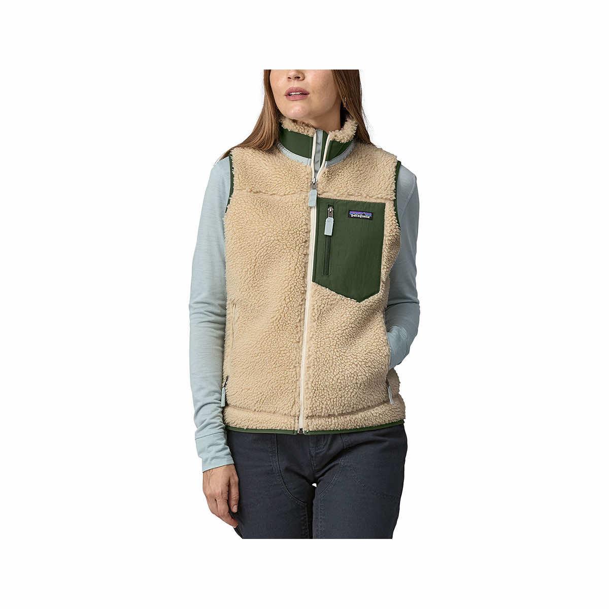 Women s Classic Retro X Fleece Vest