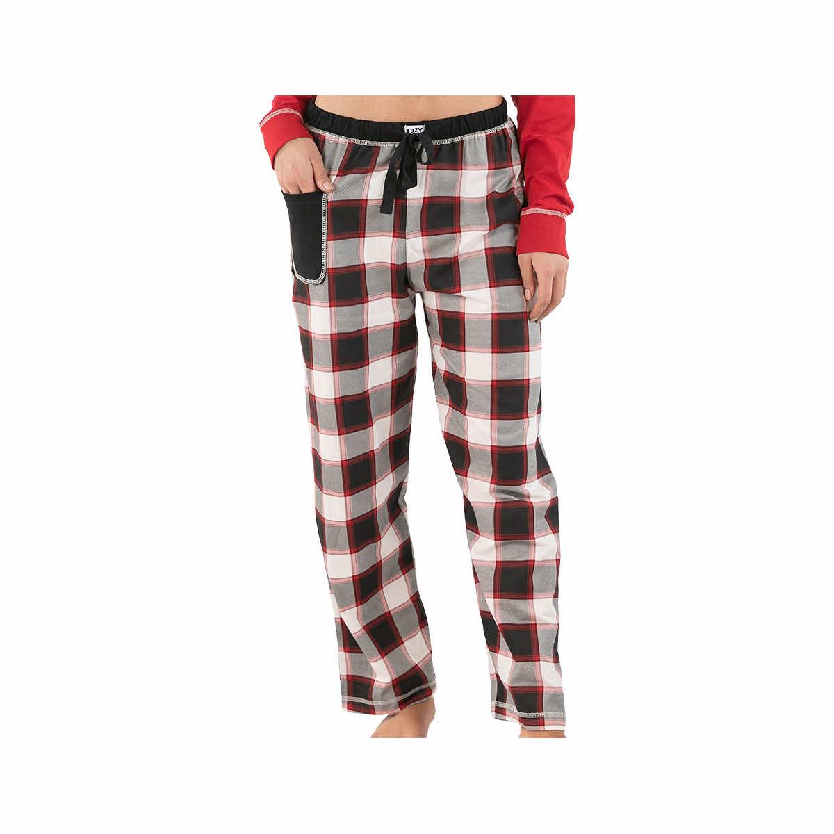 Checkered pj pants shops women's