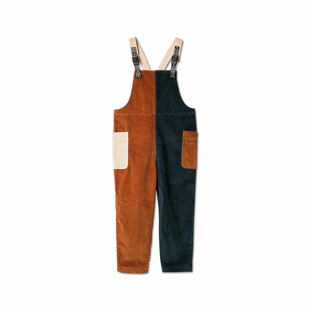 Wild Wawa Lillian Cord Overalls Canyon store Rose