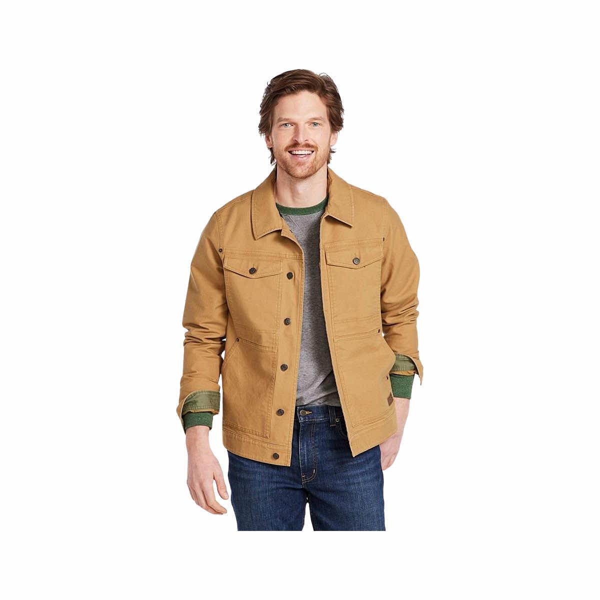 Ll bean long jacket best sale