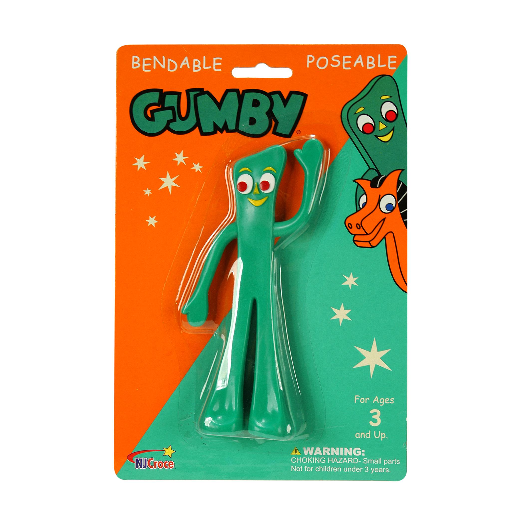 gumby chew toy