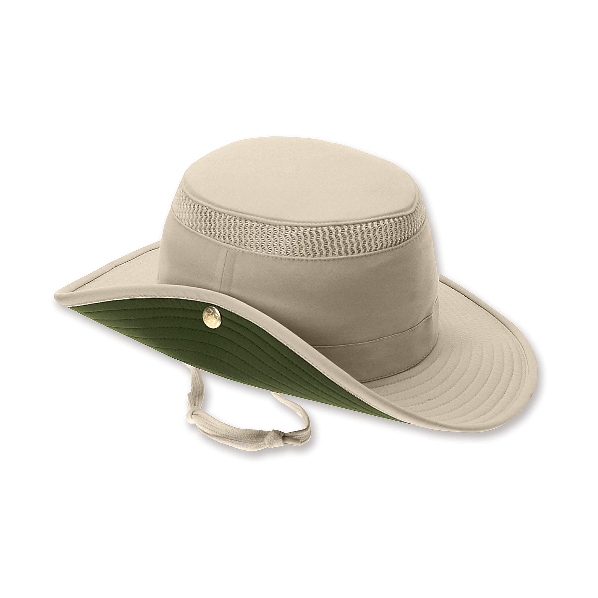 Mast General Store | Snap-up Airflo Nylon Hat - Khaki