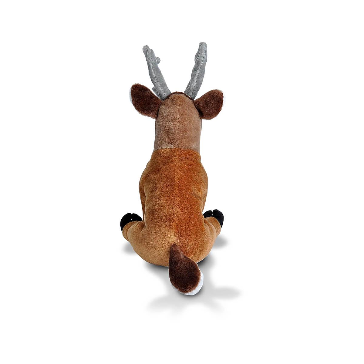 large plush deer