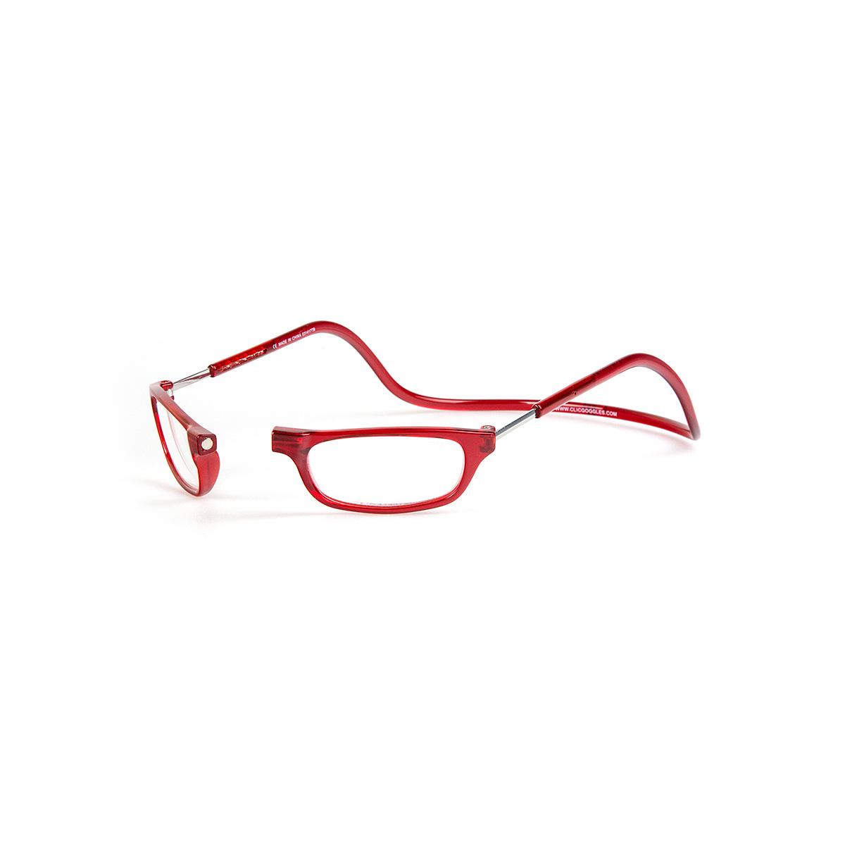 Clic Reading Glasses - Red