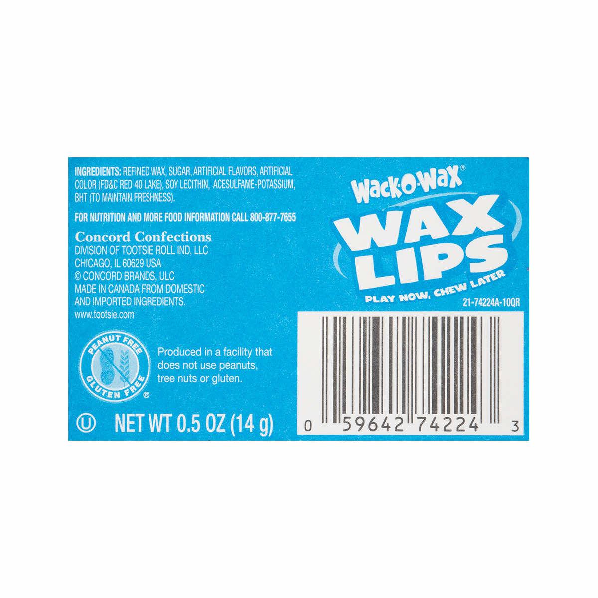 Wax Lip Candy - 1pc