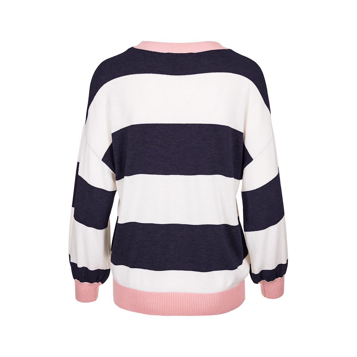 Mast General Store | Women's Big Stripe Drop Shoulder Sweater