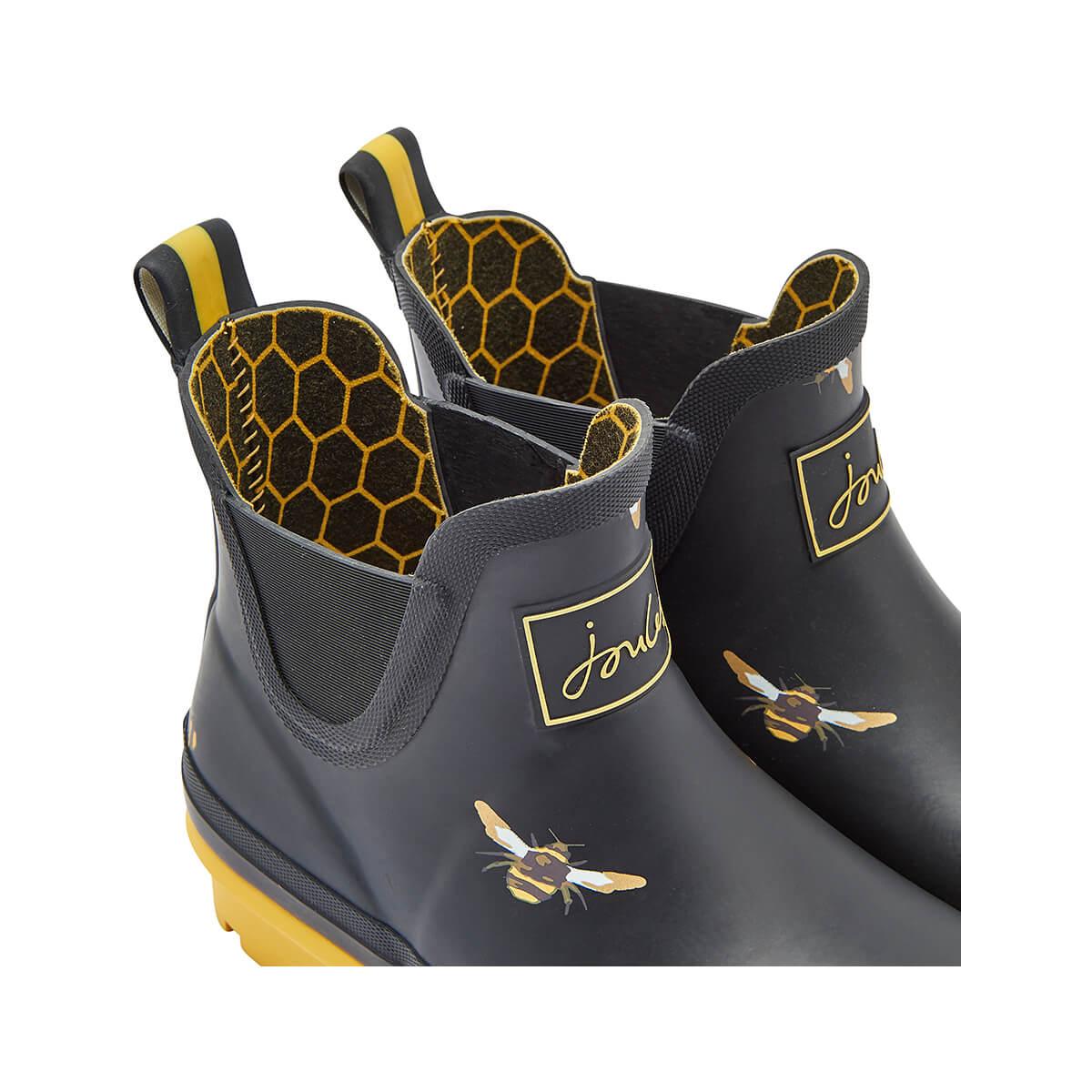 wellibobs short printed rain boots