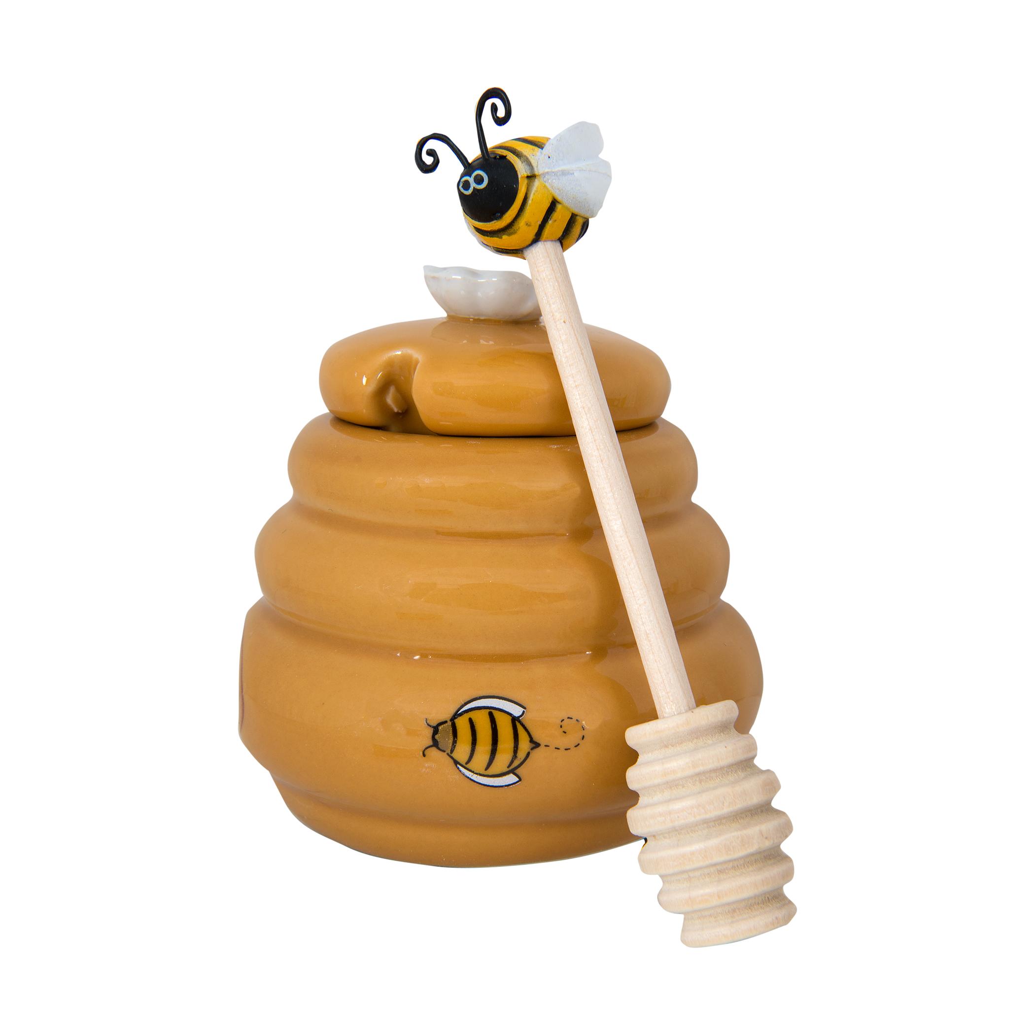 Vintage Home Electric Potpourri Pot Burner Bee Hive w/ Bees