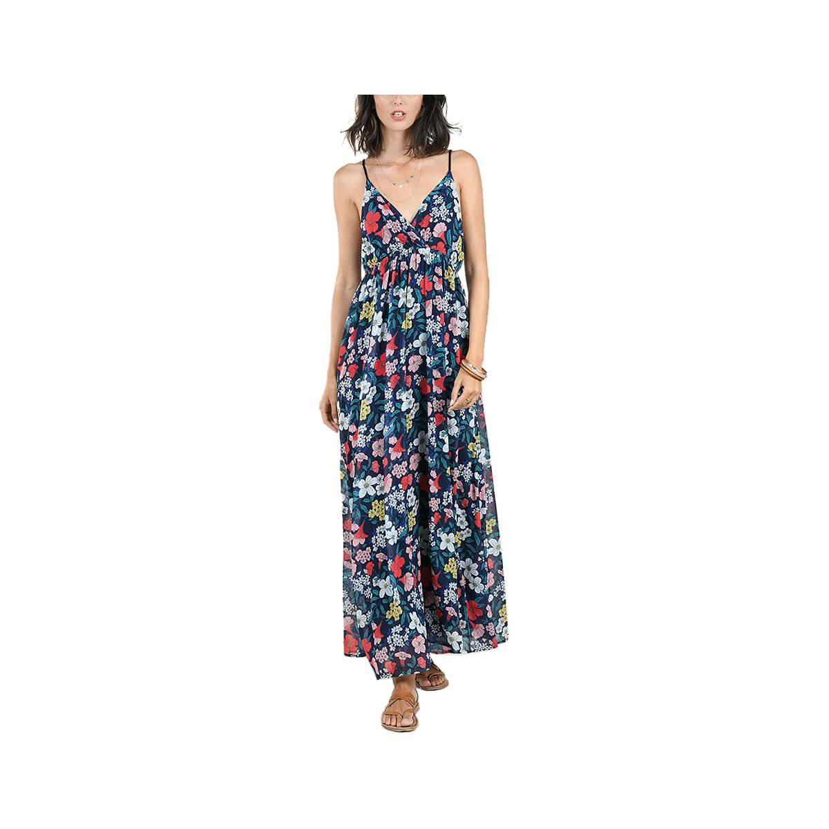 MOLLY BRACKEN | Women's Maxi Printed Sleeveless Dress