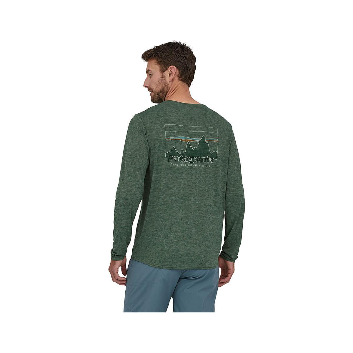 Mast General Store | Men's Capilene Cool Daily Graphic Long Sleeve Shirt