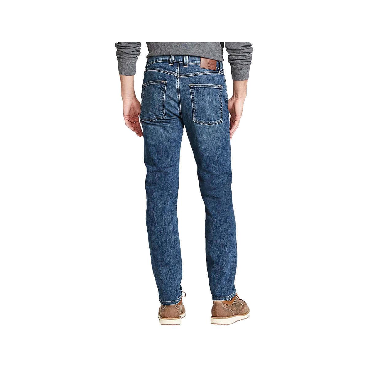 Men's BeanFlex Jeans - Standard Fit Slim Straight