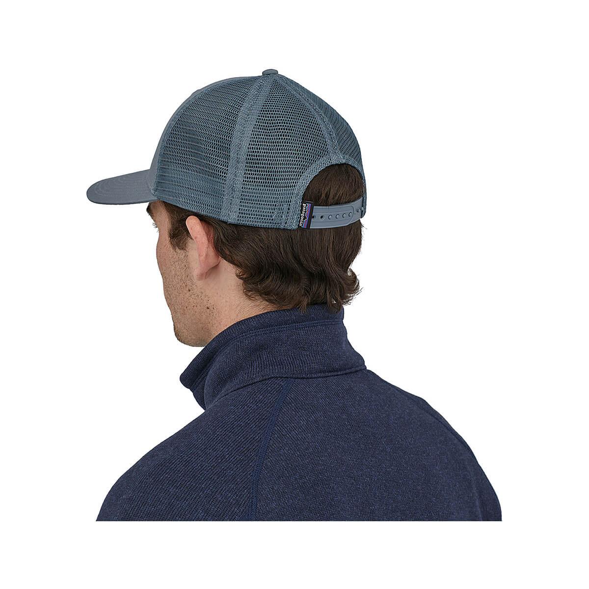 Patagonia Corduroy Cap- Line Logo Ridge Patch: Forge Grey