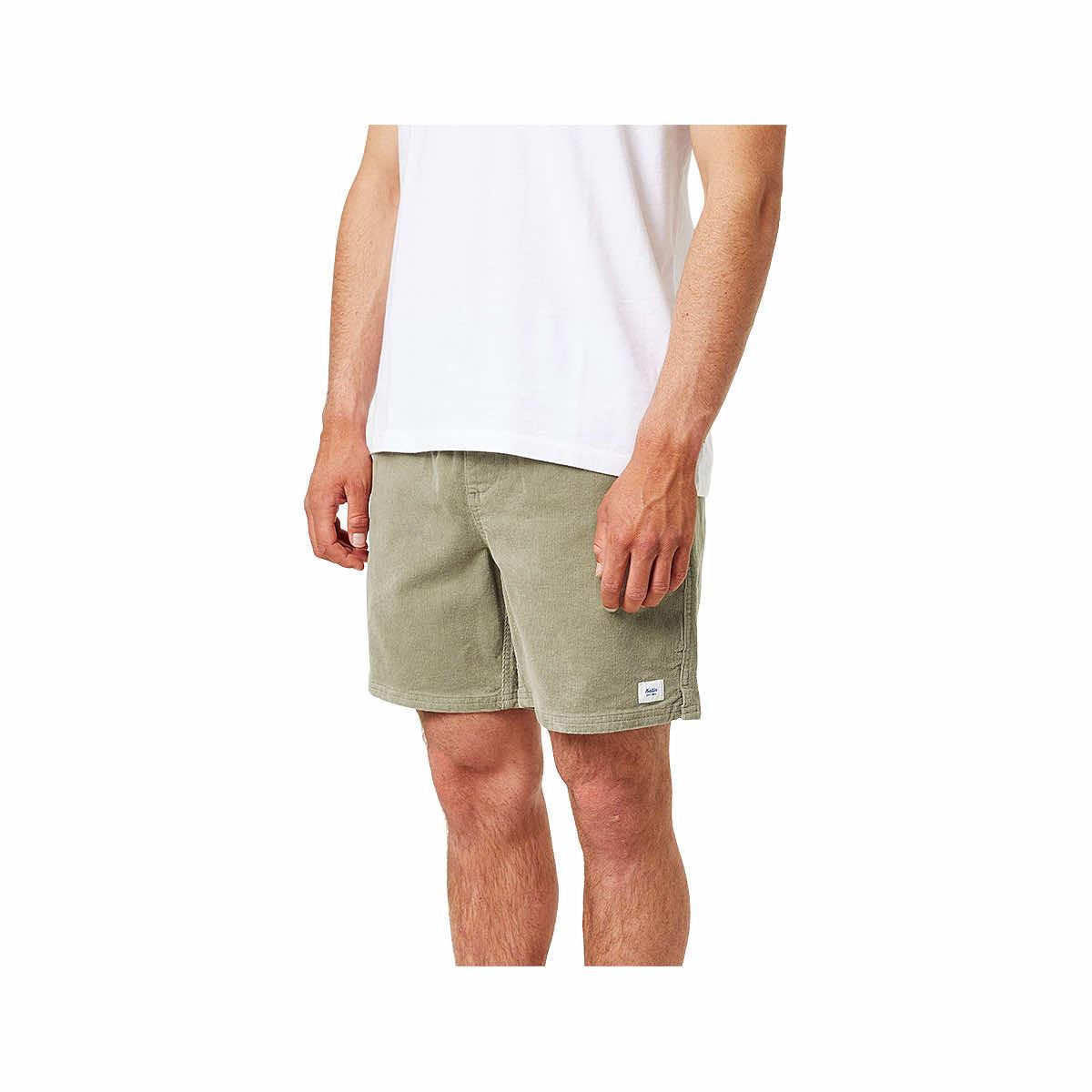 Katin Cord Local Short - Men's Rust, XL