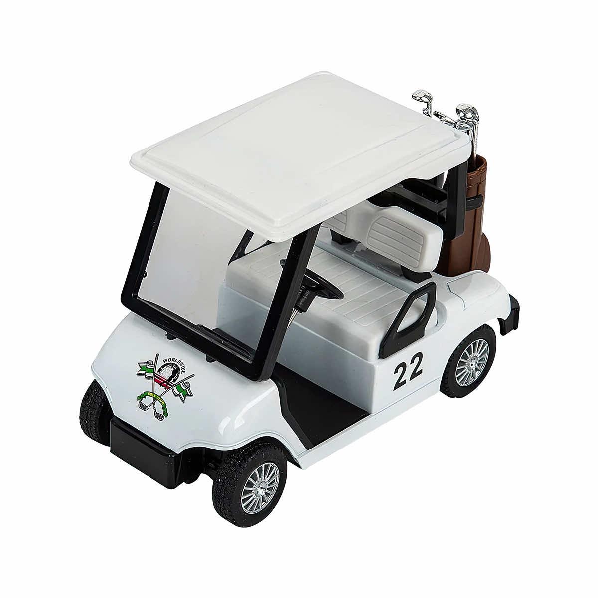 Golf Cart Model, Die-cast Toys