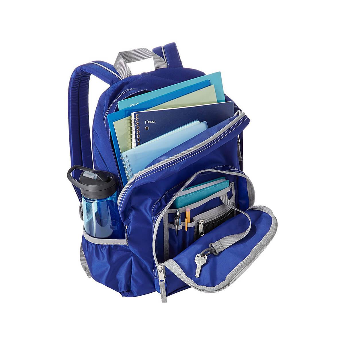 LL Bean Backpack Royal Blue Deluxe