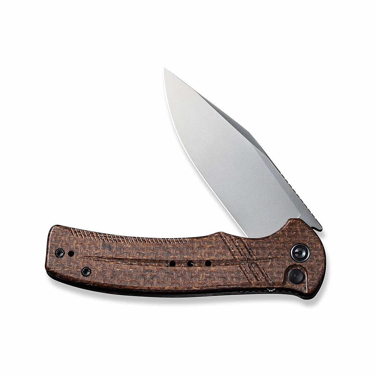  CIVIVI Cogent Button Lock Flipper Pocket Knife