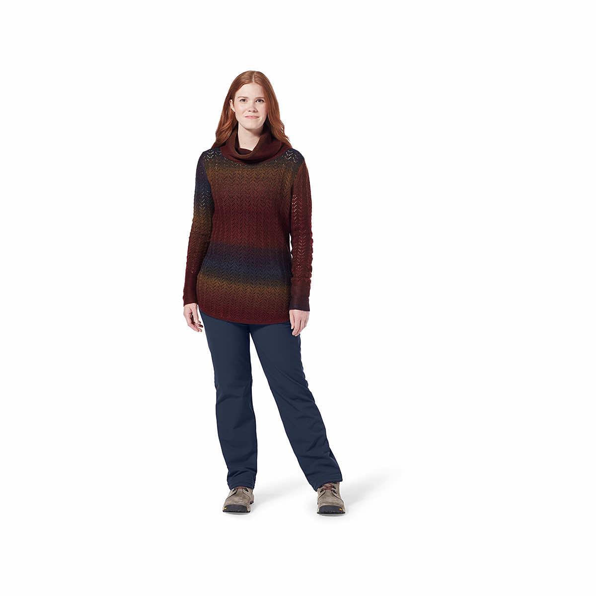 Women's Chenille Pocket Pullover Sweater