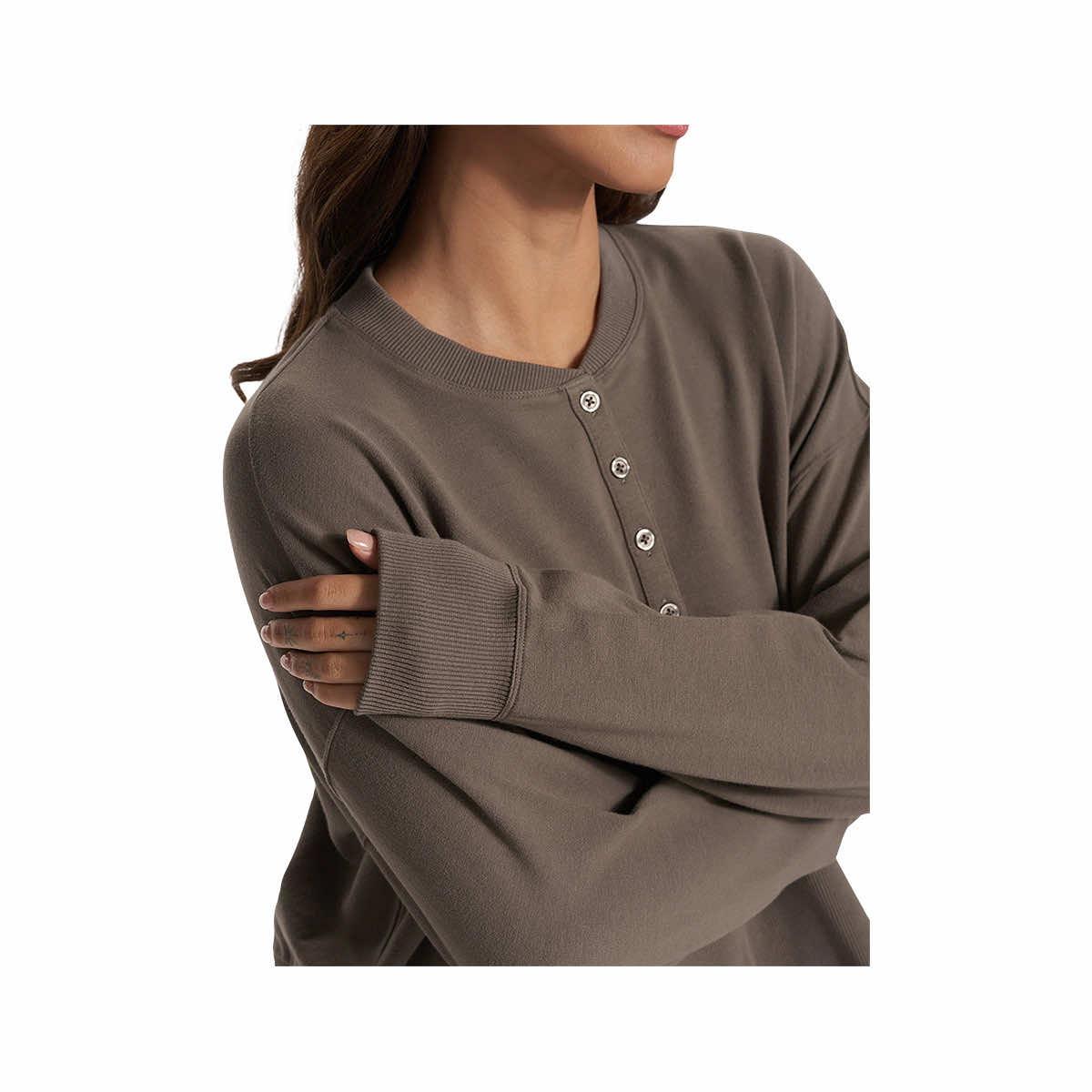 Layer up with our new Laguna Henley - Vuori