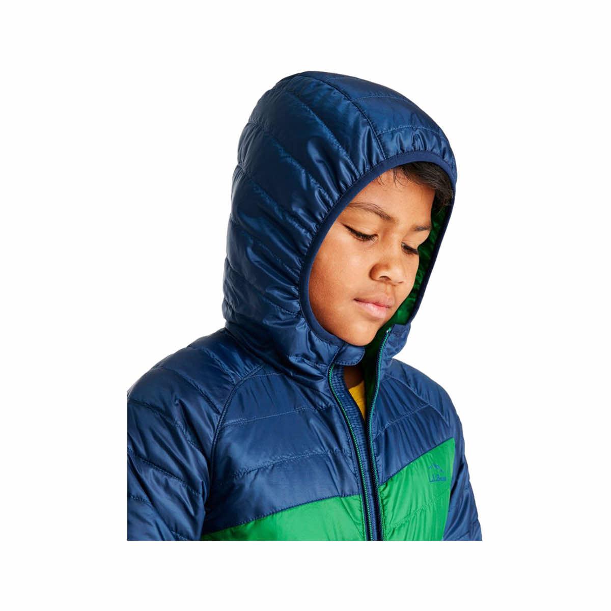 Primaloft packaway hooded on sale jacket