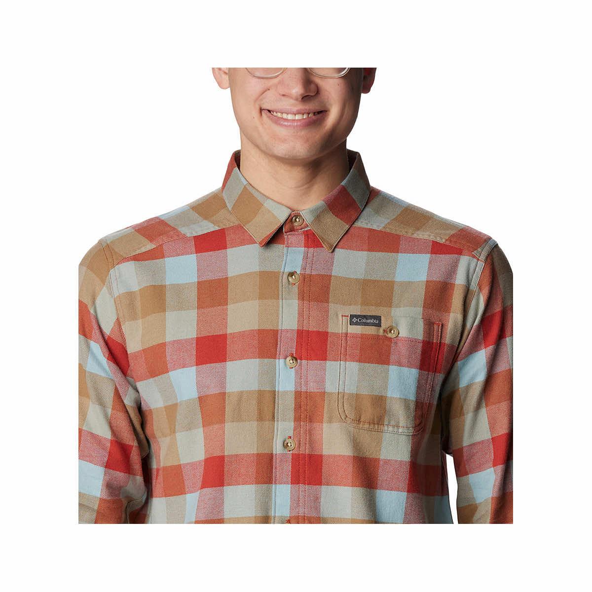 Pike Flannel Shirt - Long Sleeves