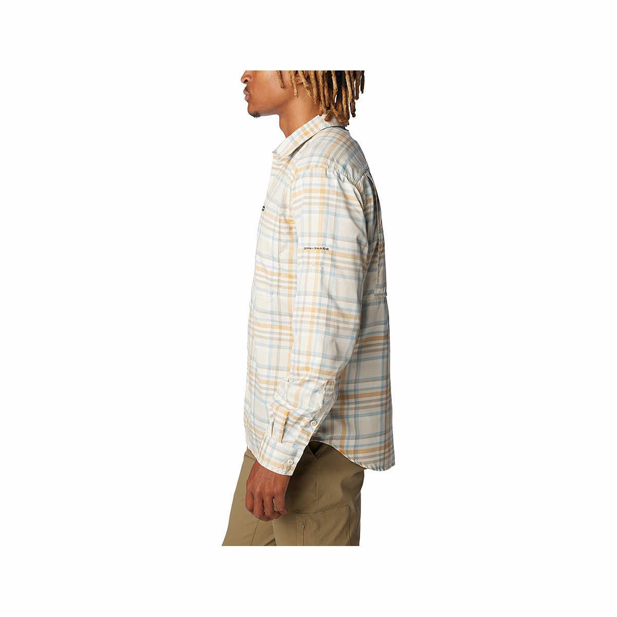 Men's Silver Ridge Utility Lite Plaid Long Sleeve Shirt