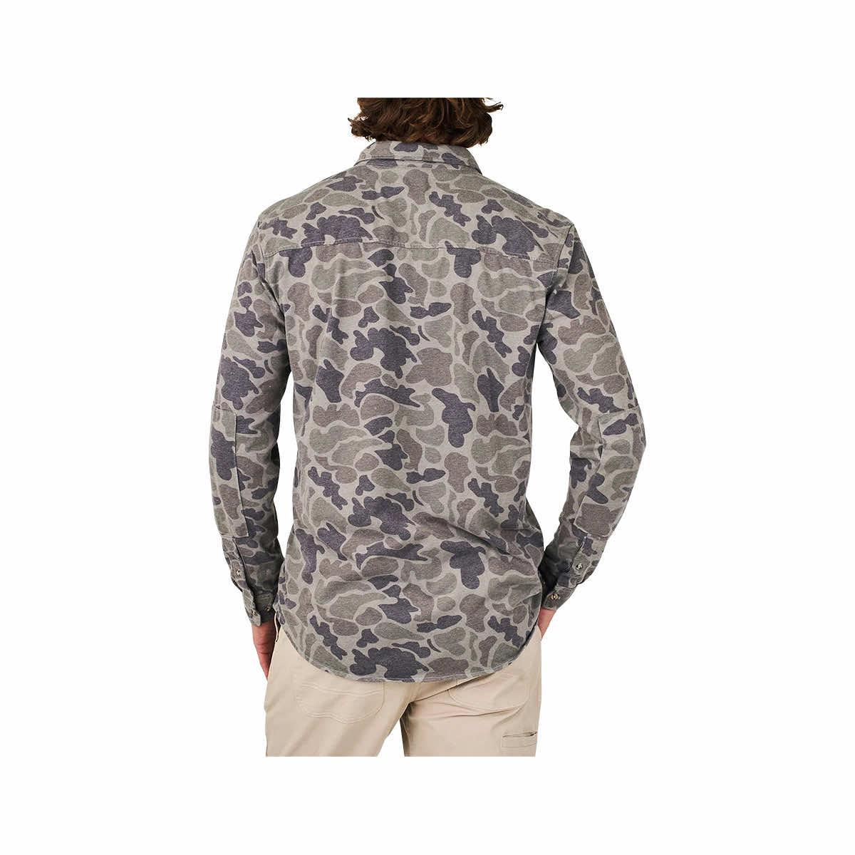 Mast General Store  Men's Lobeco Button Up Long Sleeve Shirt