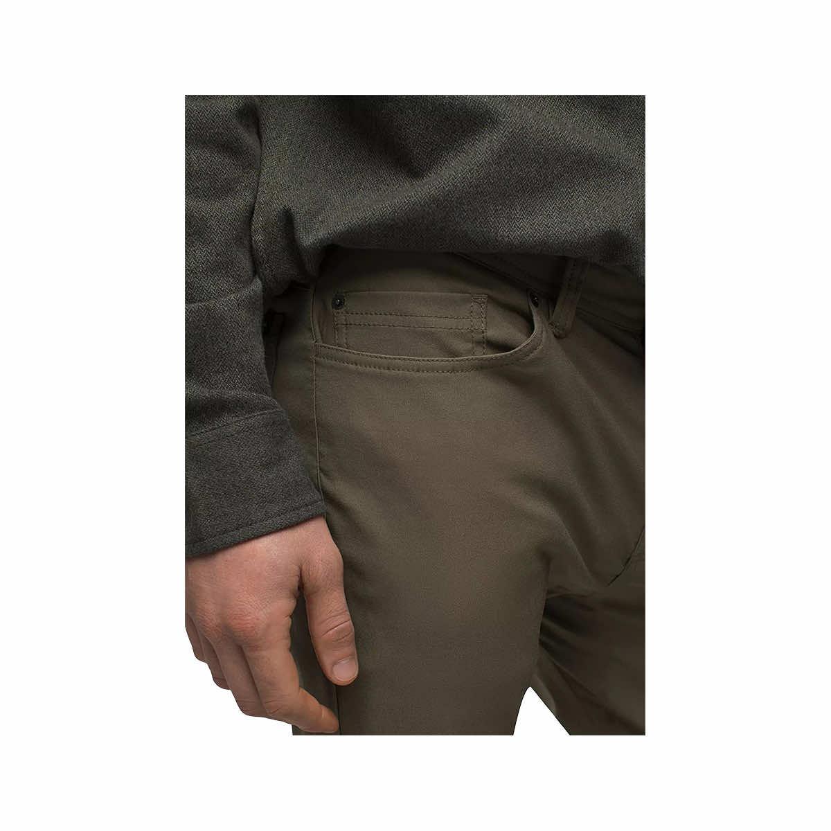 Men's Field Canvas Five-Pocket Pants