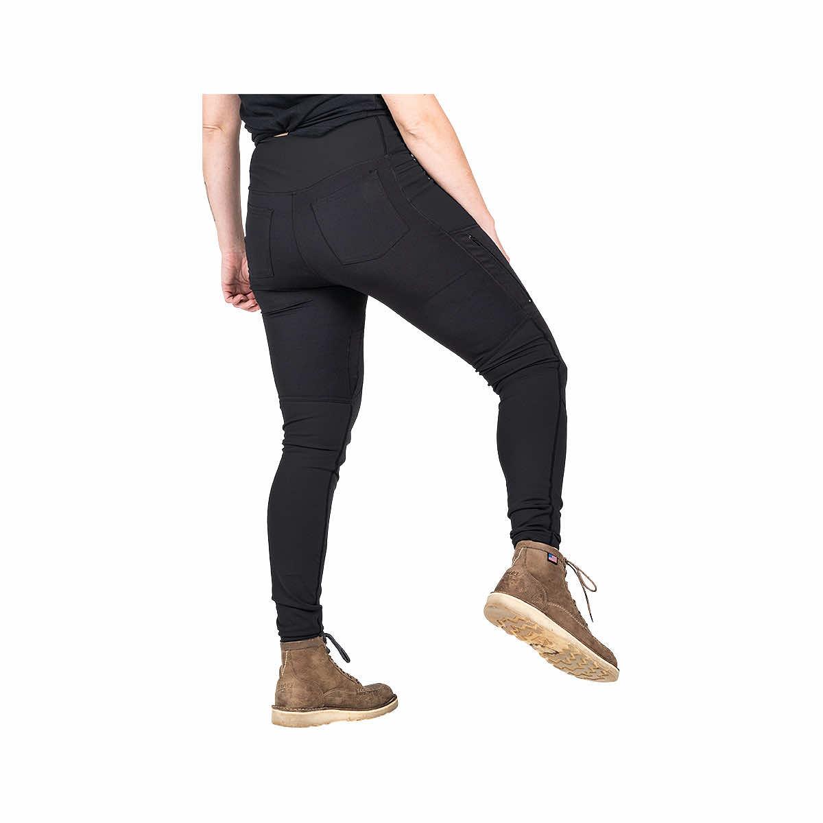Field Utility Legging in Black/Black Knit – Dovetail Workwear