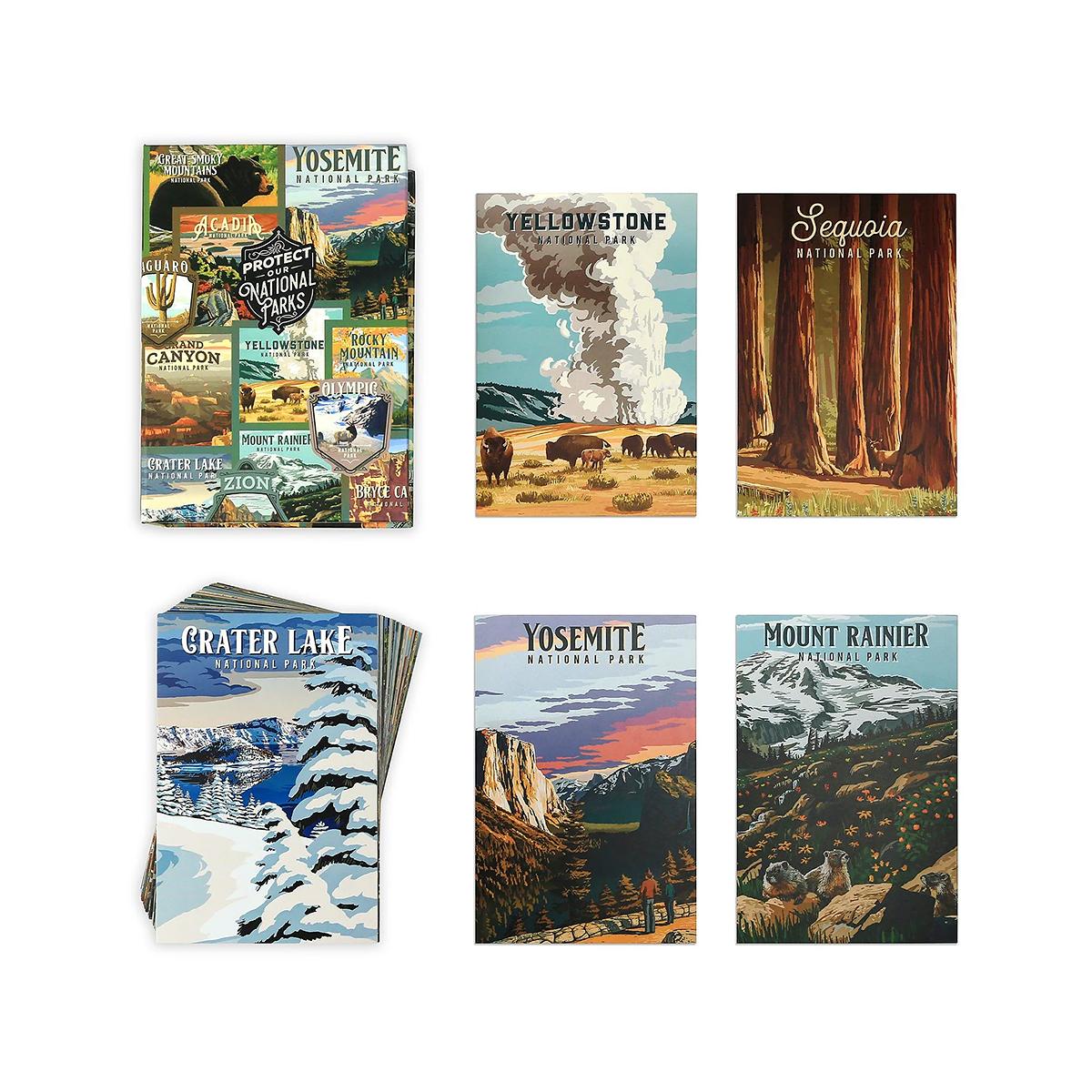 Protect Our National Parks Postcard Box Set